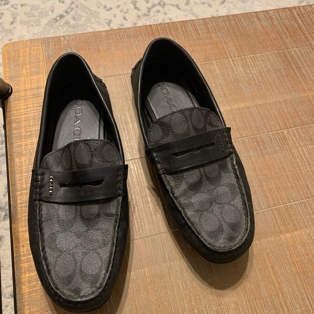 COACH Loafers Size 12